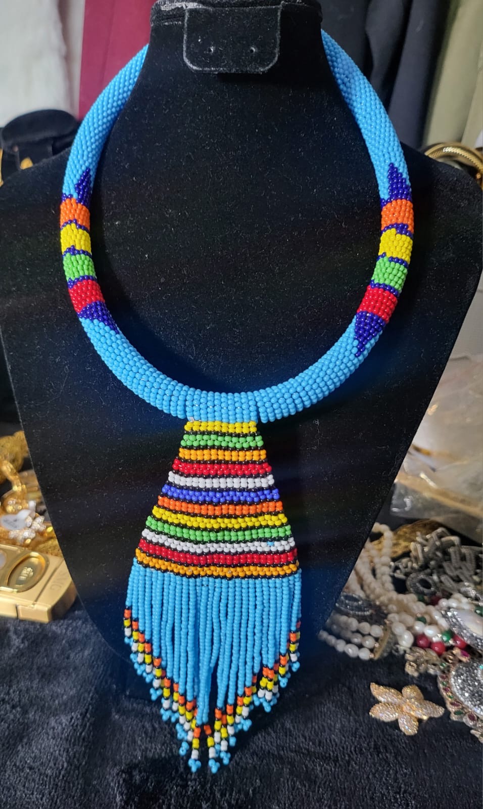 Massai Tribe from Kenya
Handmade Jewerly