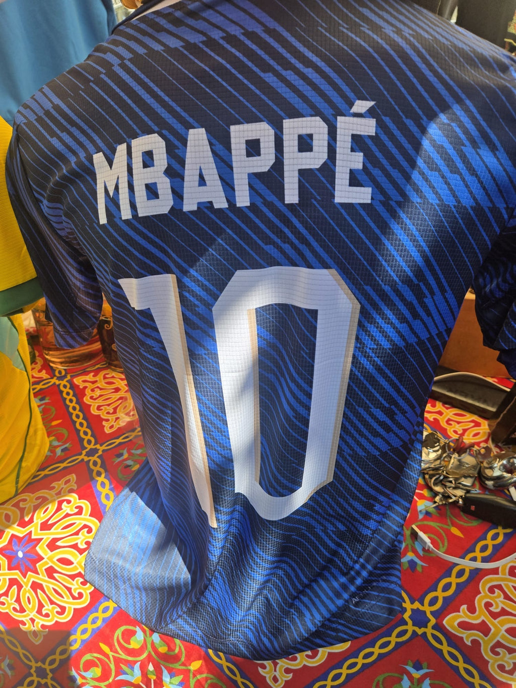 France national team jersey “Mbappe”