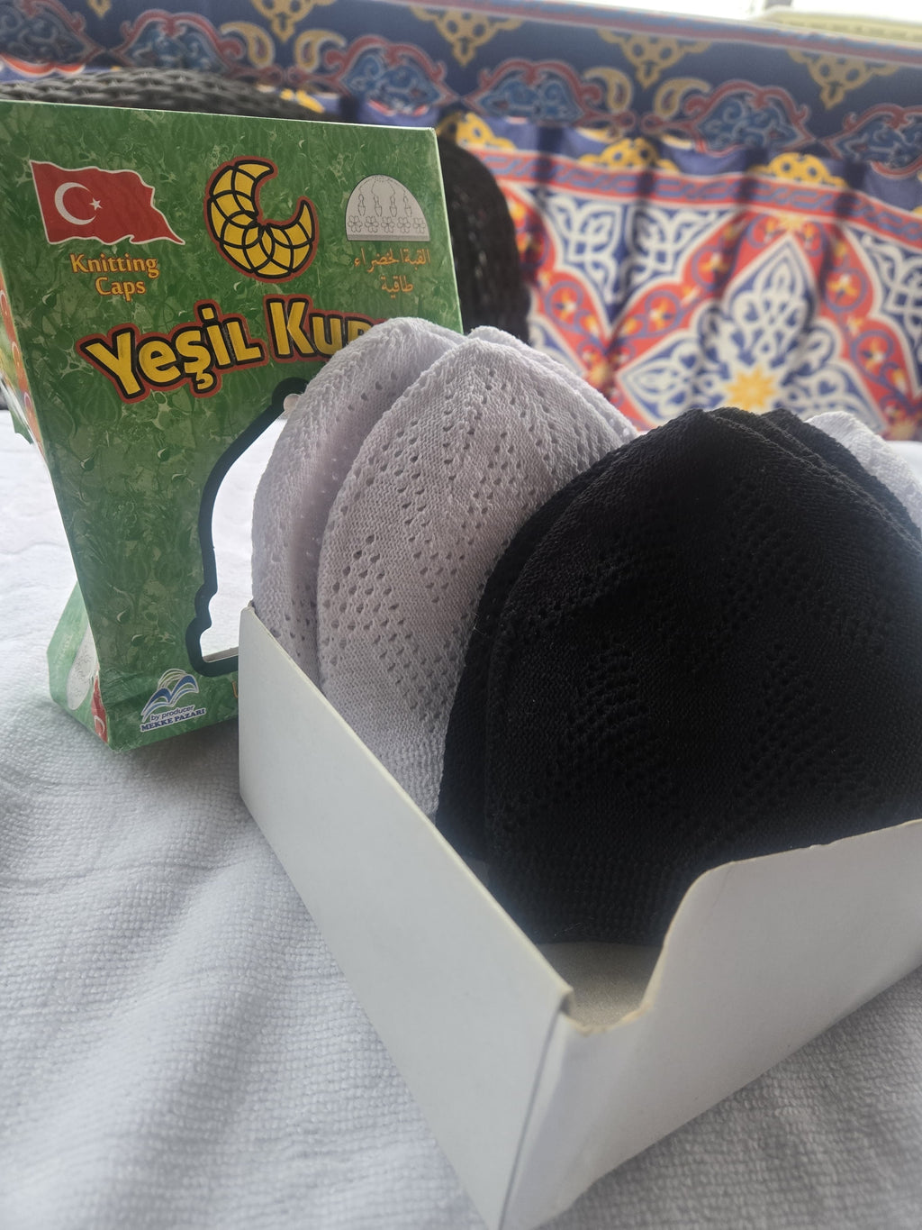 Knitted Kufi