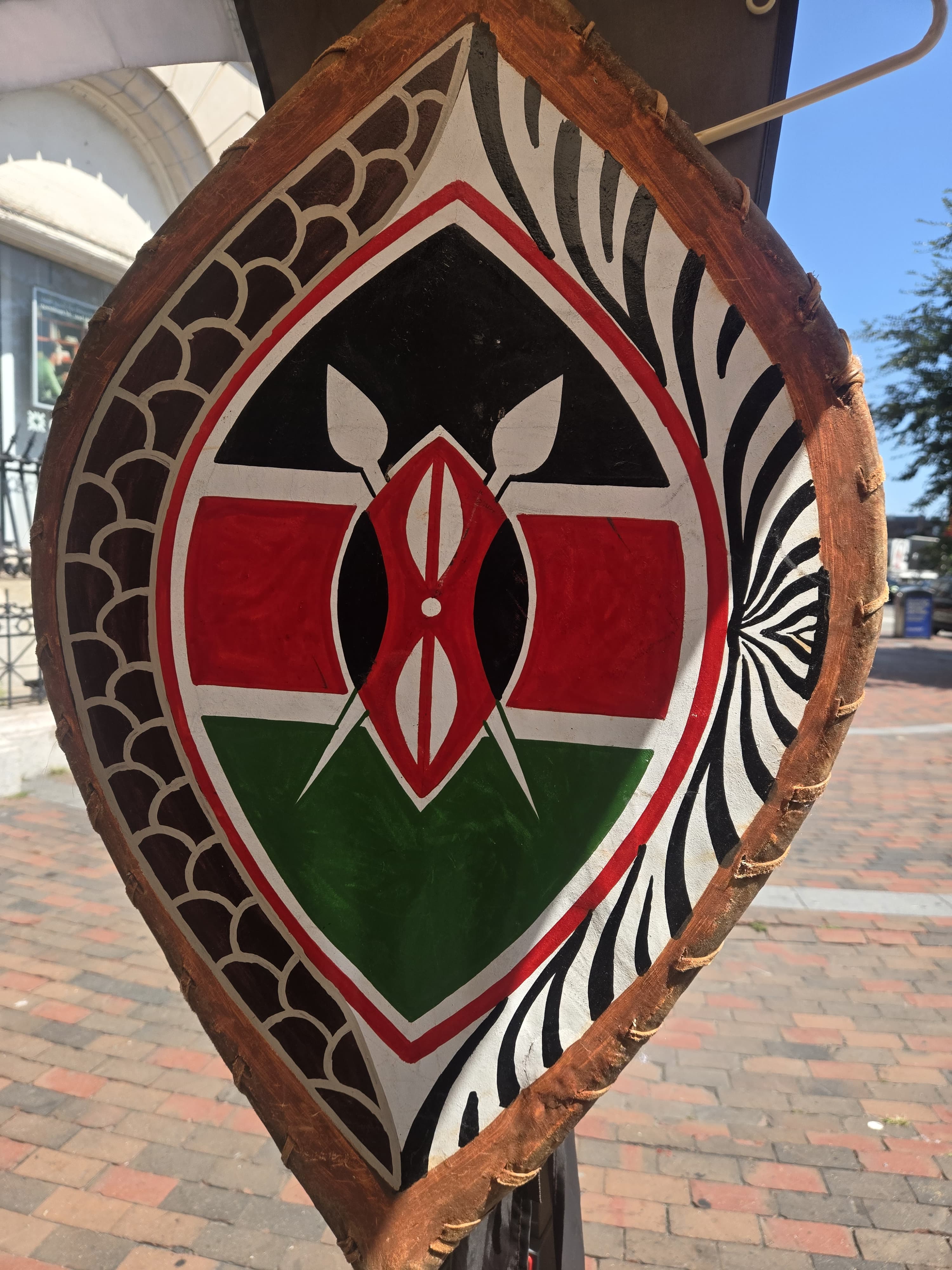 Southern Kenya         Masai tribal shield $200