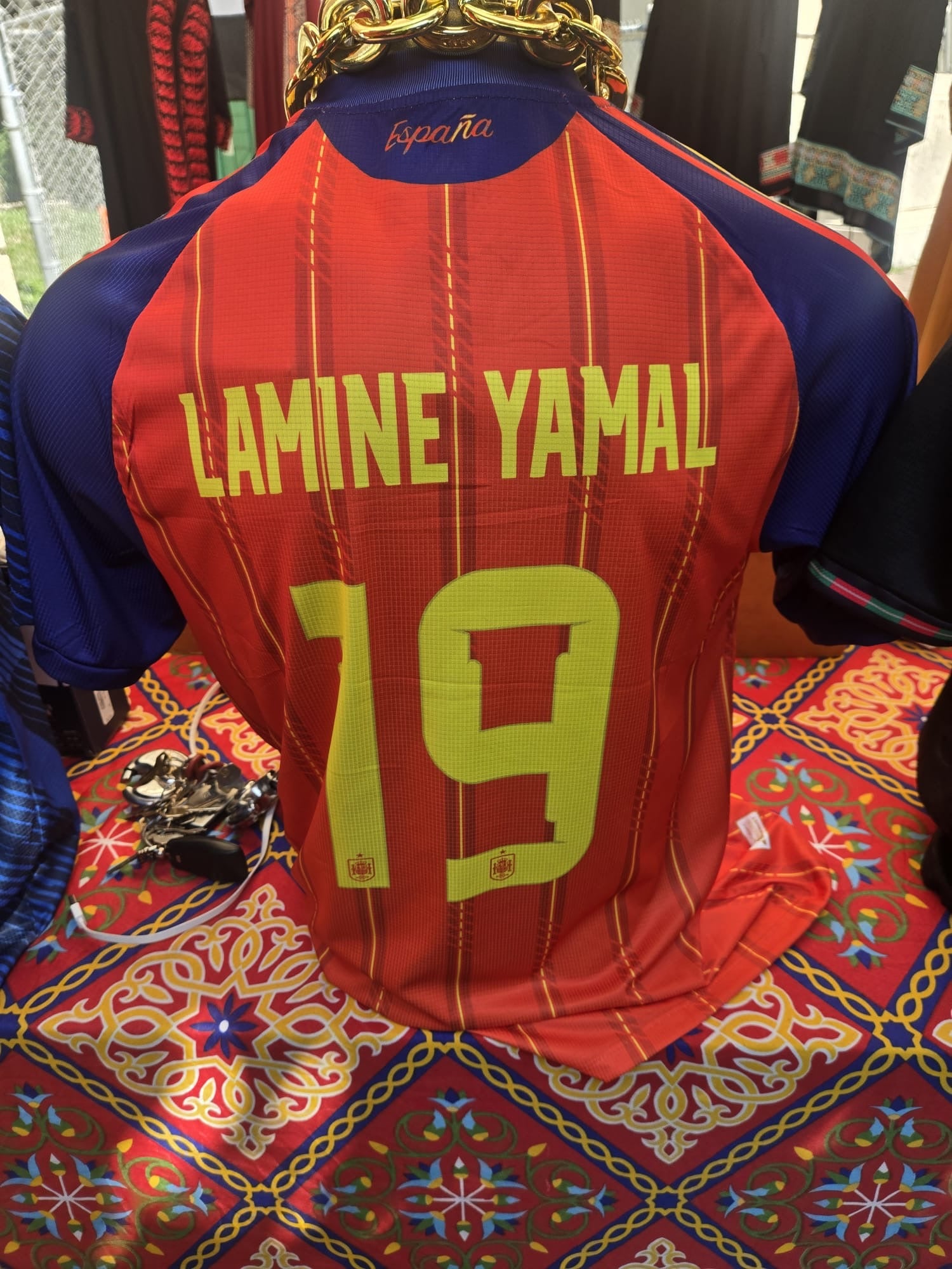 Spain national team jersey “Lamine Yamal”