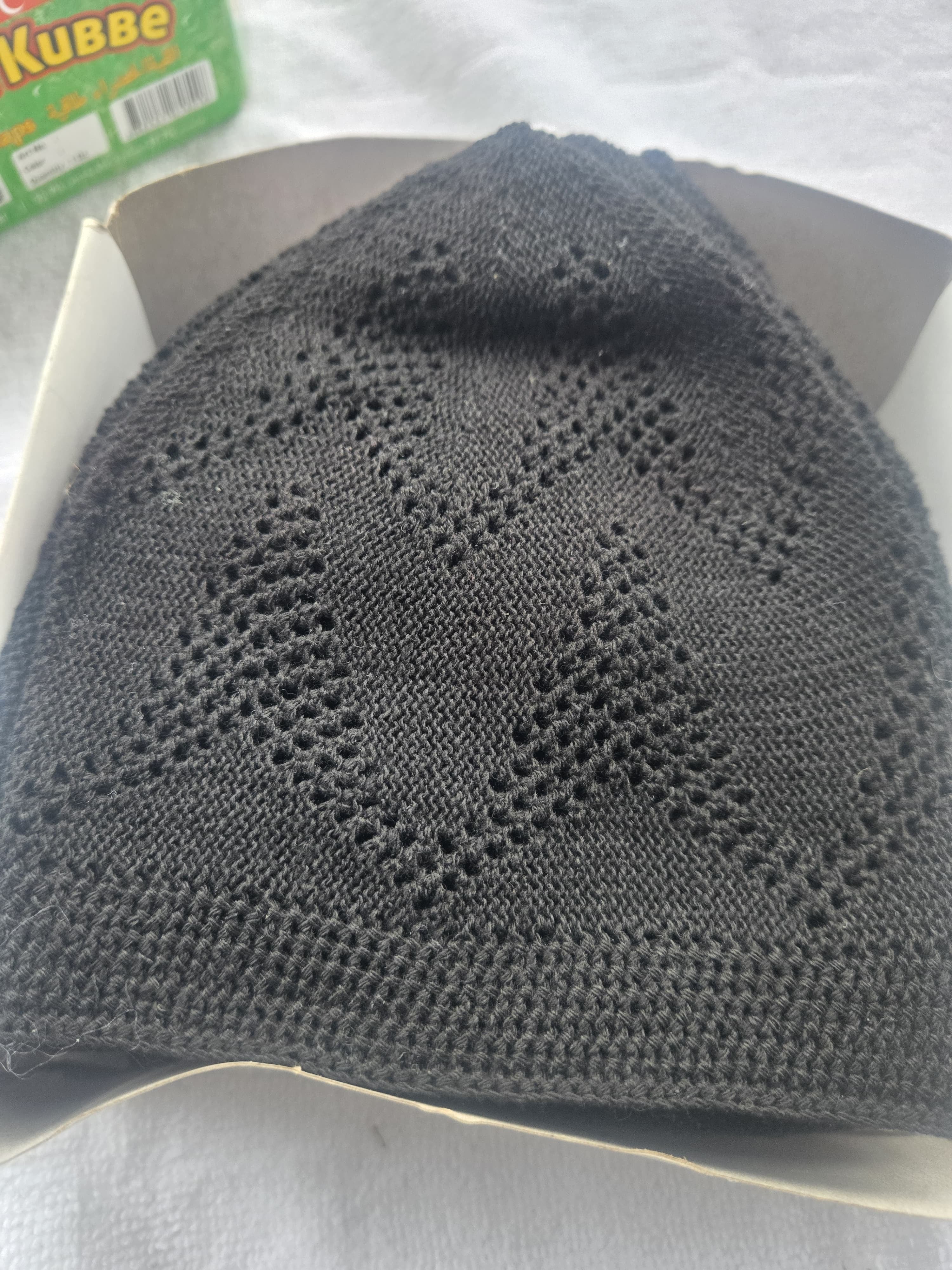 Knitted Kufi