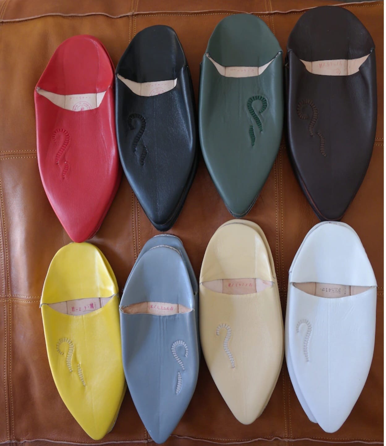 Morrocon slip on shoes