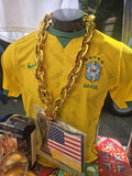 Yellow Brazil national team jersey