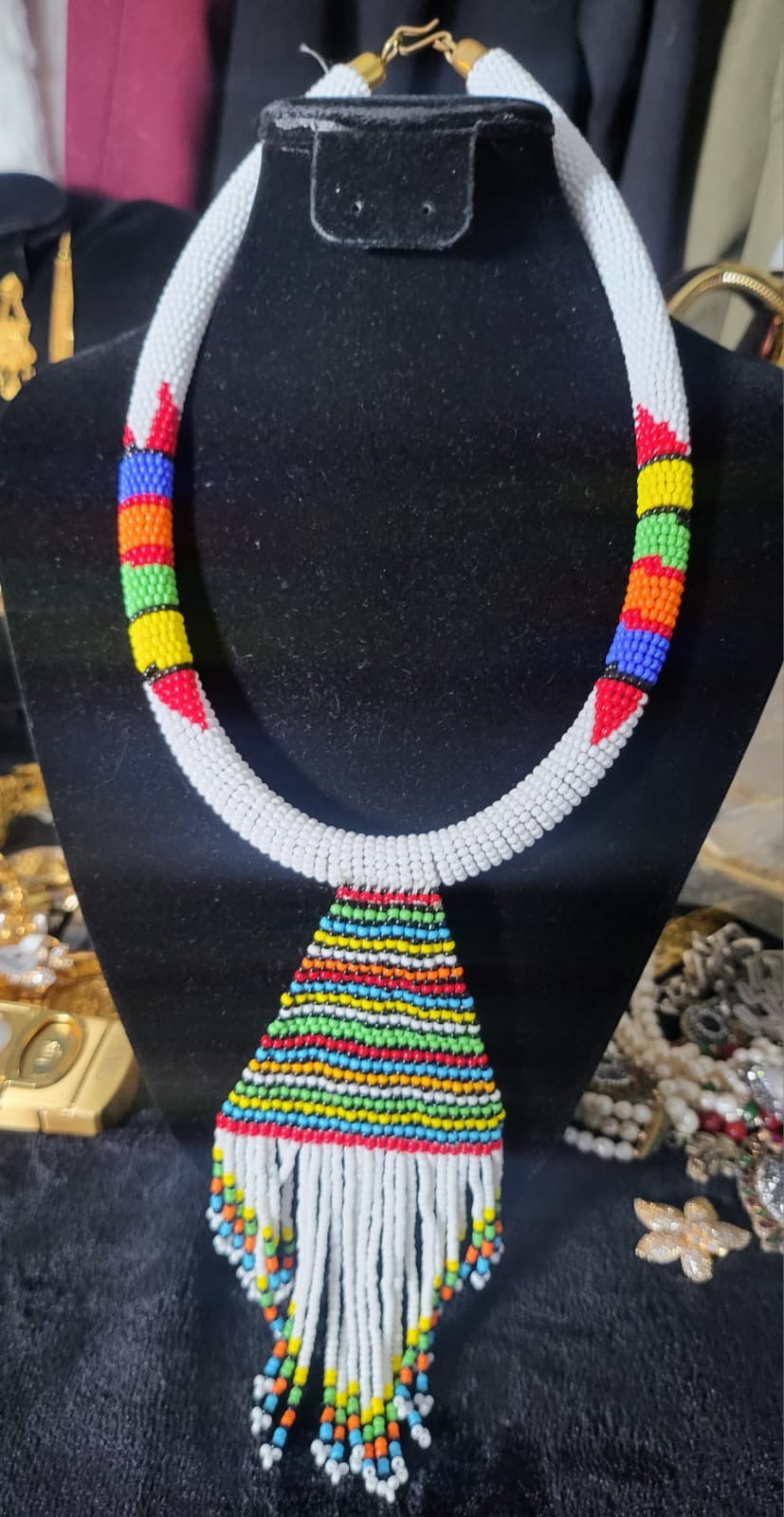 Massai Tribe from Kenya
Handmade Jewerly