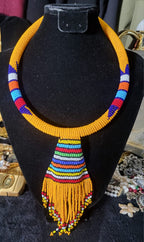 Massai Tribe from Kenya
Handmade Jewerly