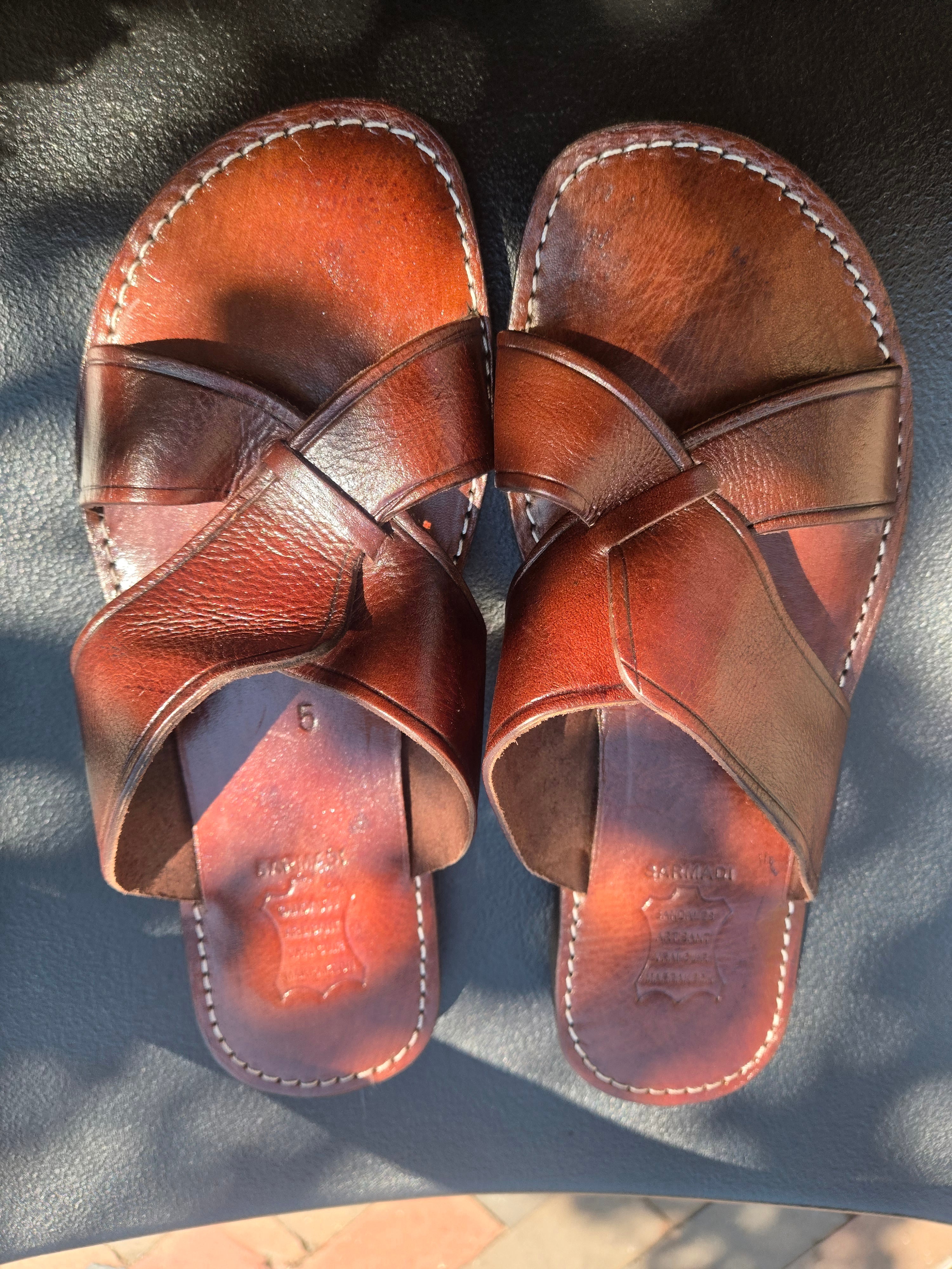 Hand Made leather sandles
