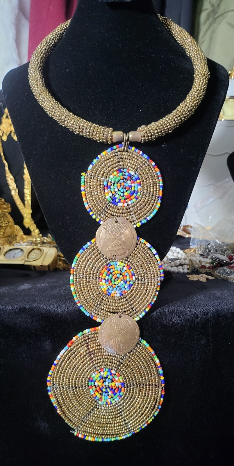 Massai Tribe from Kenya
Handmade Jewerly