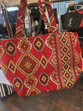 Morocco hand made culture woven bag