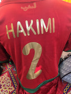 MOROCCO NATIONAL TEAM JERSEY “Hakimi”
