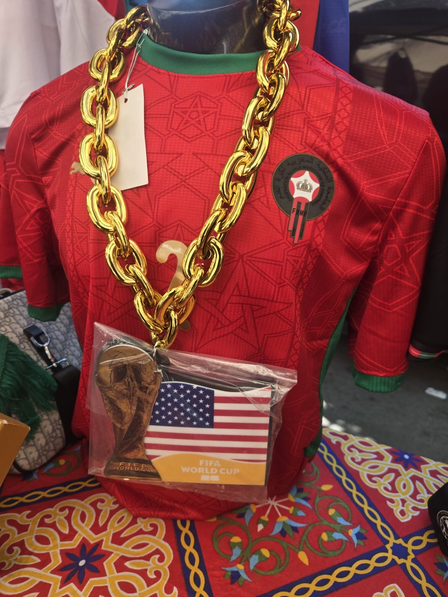 MOROCCO NATIONAL TEAM JERSEY “Hakimi”