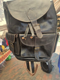 Hand made Leather back pack
