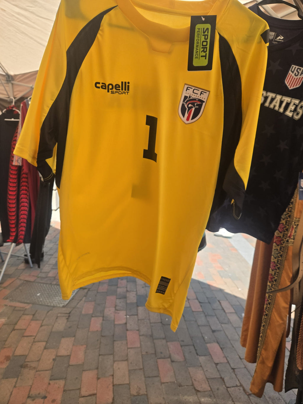 THE GREATEST GOLIE "VOZINHA"  OF CABO VERDE JERSEY