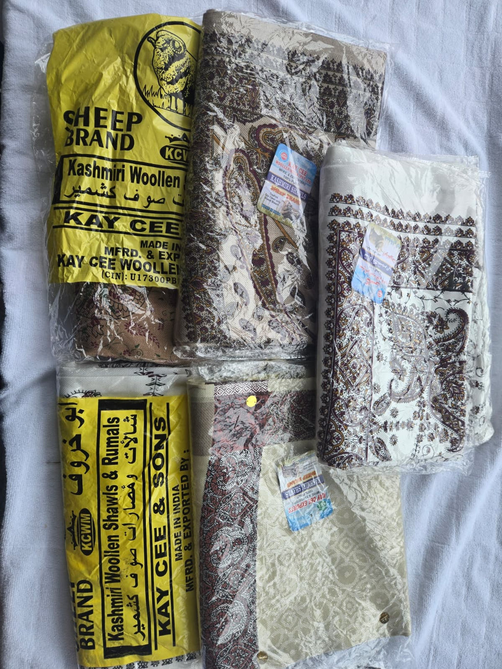 Kashmiri shawls