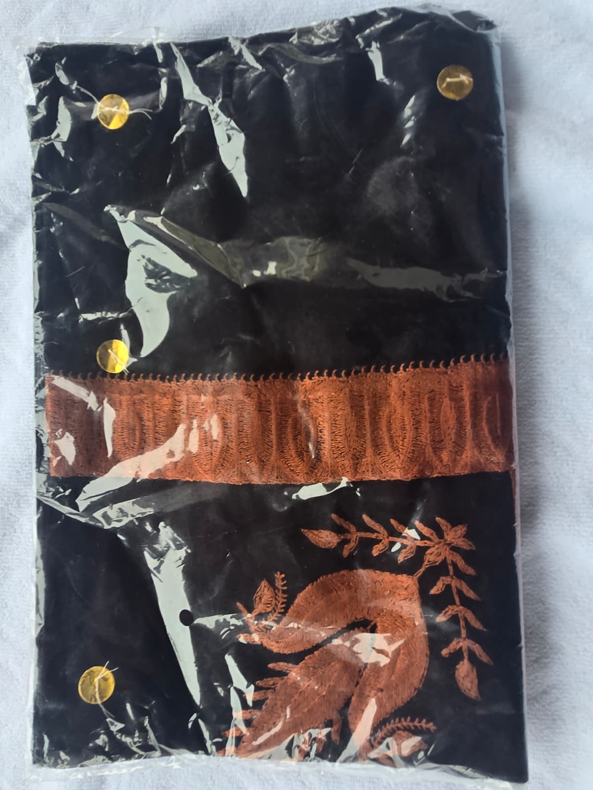 Yemeni Shemagh Embroidered