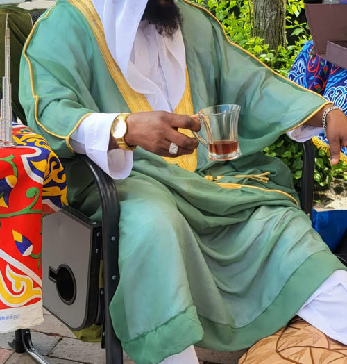 Bisht - ALYAMAN Robe