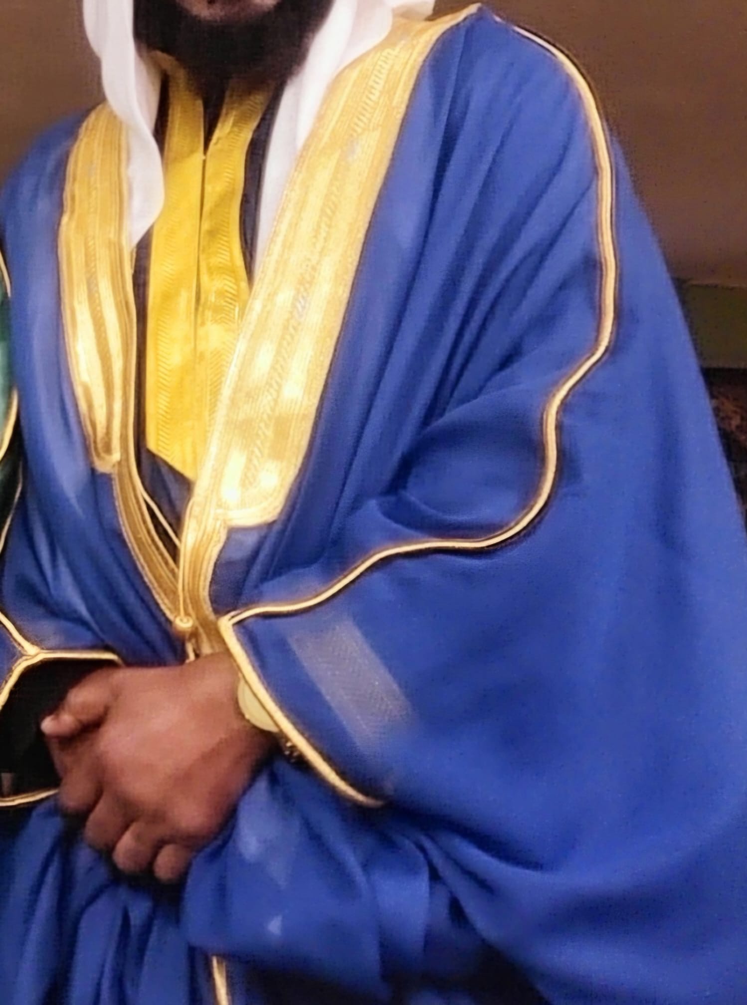 Bisht - ALYAMAN Robe