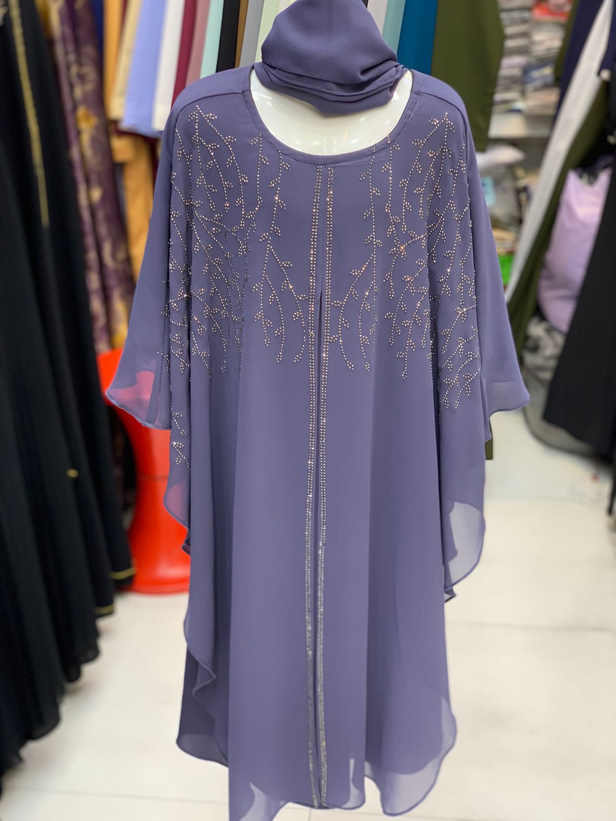 Dubai Grey For Girls