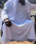 White Emirati Thobes With Tassel